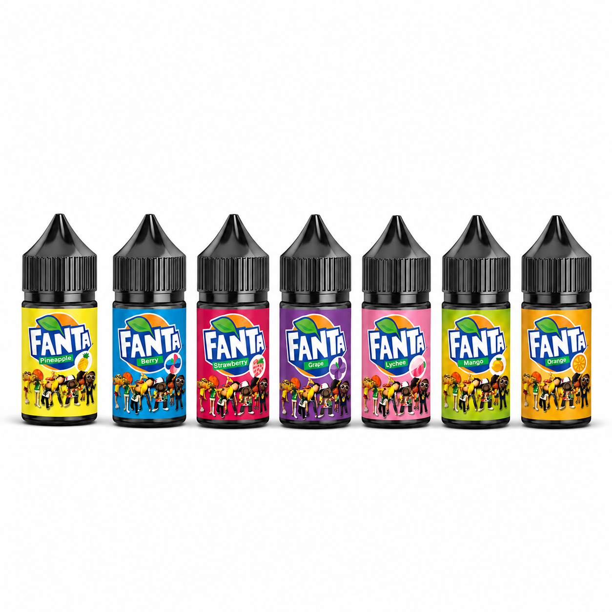 Fanta SaltNic E-Liquid 30ml