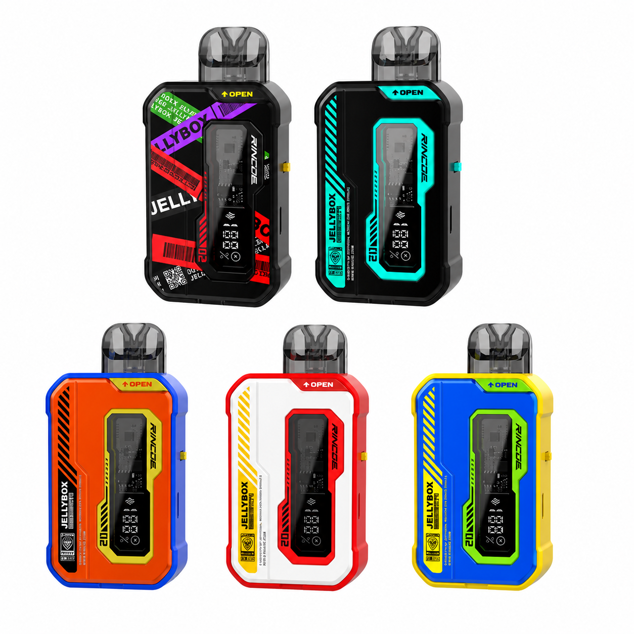 Rincoe Jellybox XS 2 Pod Kit