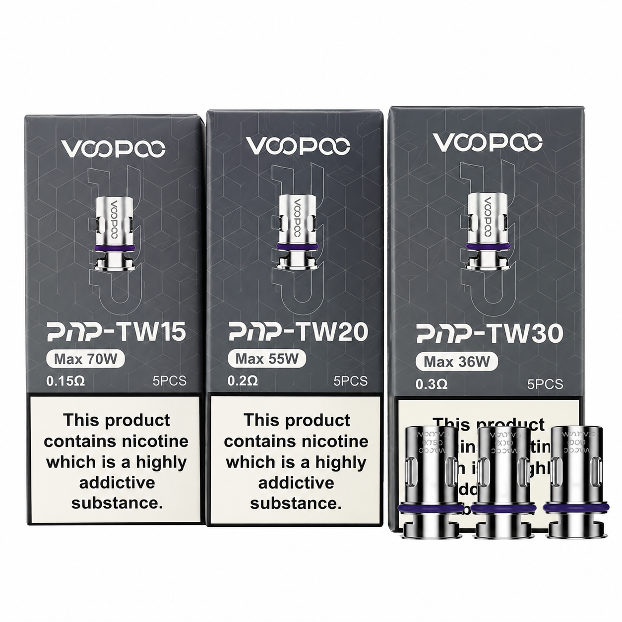 VOOPOO PnP TW Replacement Coils