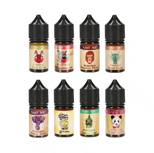 Punthai SaltNic E-Liquid 30ml