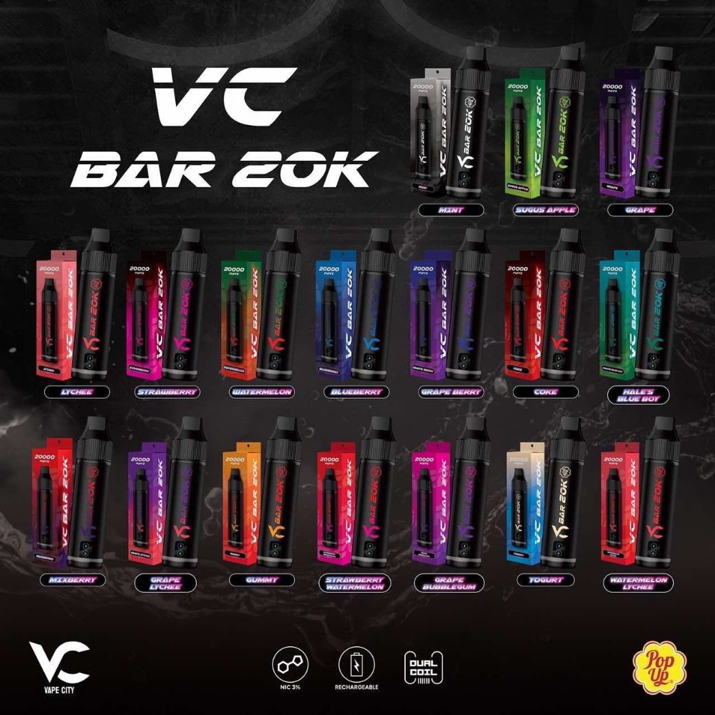 Pop Up Vc 20000 Puffs Disposable Vape
