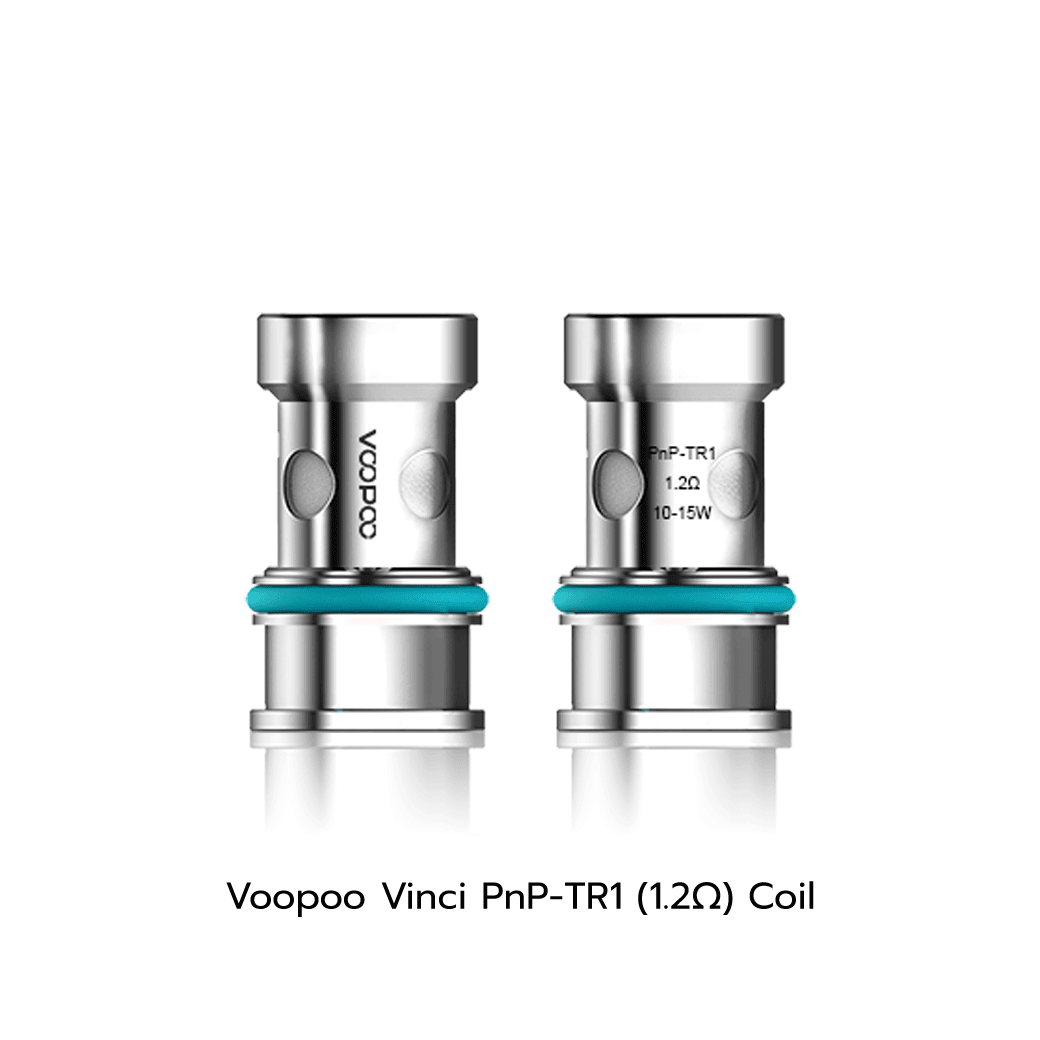 VOOPOO - PnP Replacement Coils-VOOPOO-PnP-TR1 1.2ohm-Pack of 5