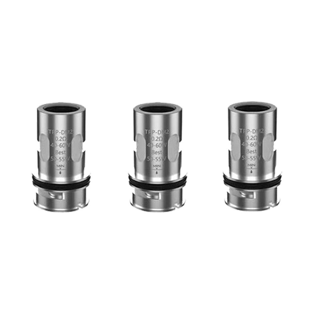 VOOPOO - TPP Replacement Coil-VOOPOO-0.2 Ohm TPP-DM2-Pack of 3