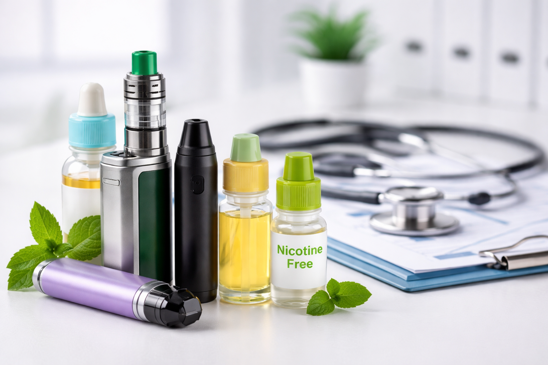 E-Cigarettes in Thailand: Vaping, No Combustion, and Smoking Alternatives