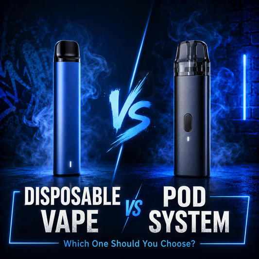 Disposable Vape vs Pod System: Which One Should You Choose?
