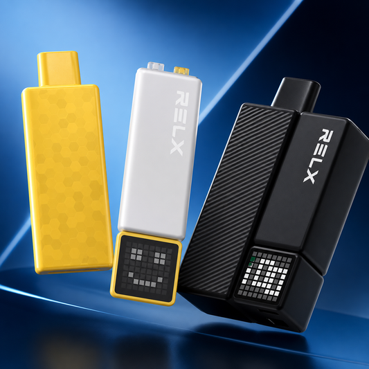 RELX Creator Boost 20000 Puffs Review: Easy Flavour Switching for RELX Users