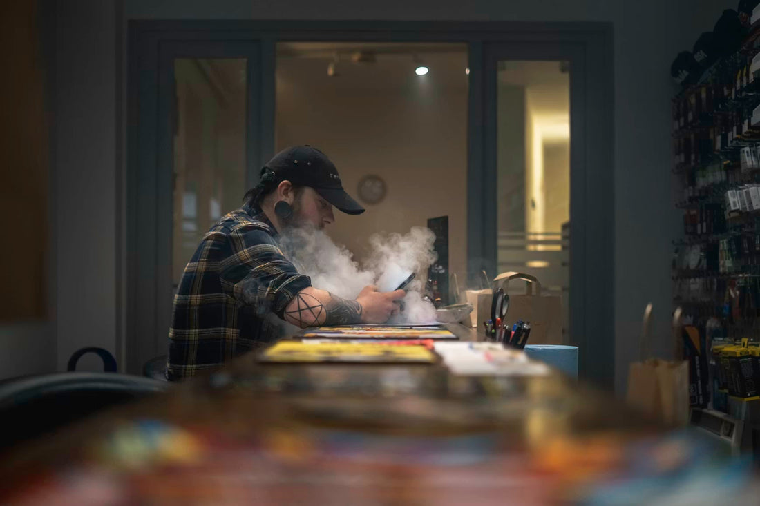 Signs Your Pod or Disposable Vape Is Nearly Finished