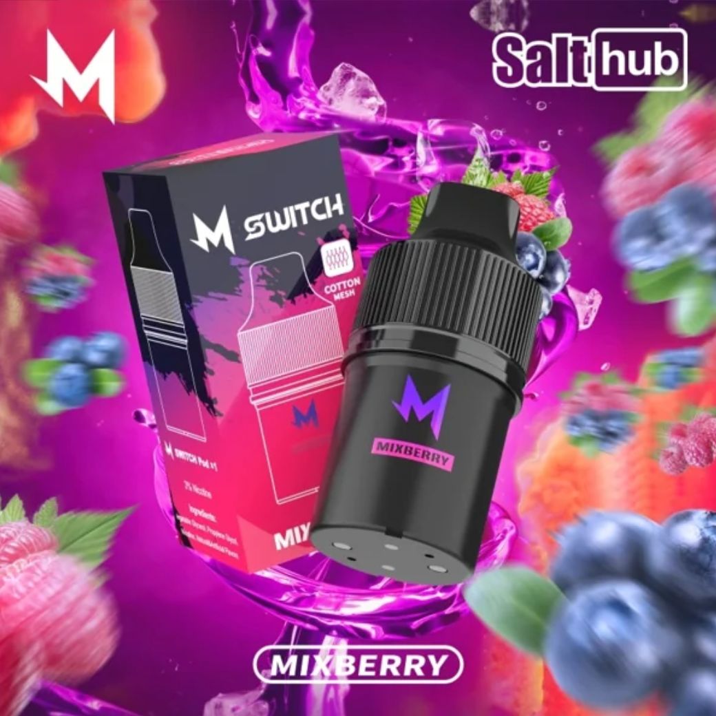 M Switch 15000 Puffs Replacement Pods