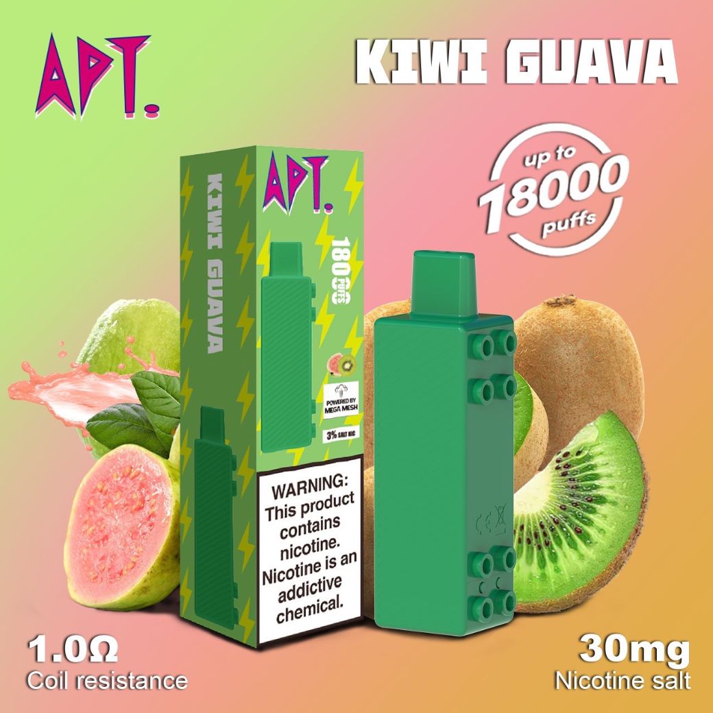 APT 18000 Puffs Replacement Pods