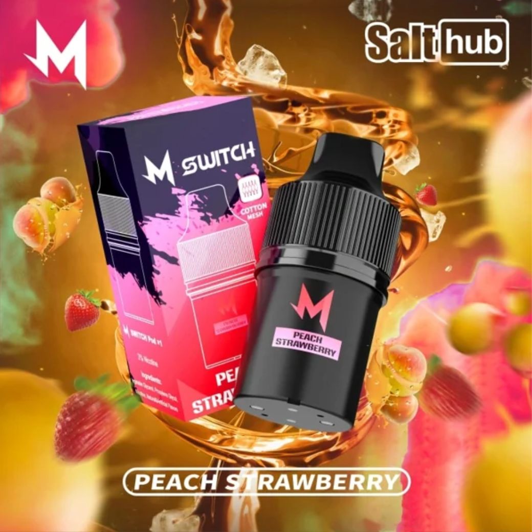 M Switch 15000 Puffs Replacement Pods