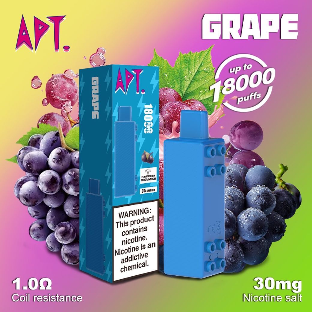 APT 18000 Puffs Replacement Pods
