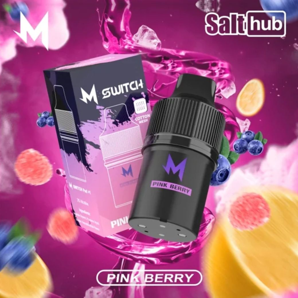 M Switch 15000 Puffs Replacement Pods