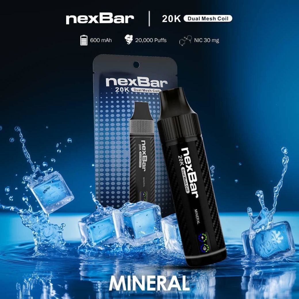 Wotofo Nexbar 20000 Puffs Disposable Vape