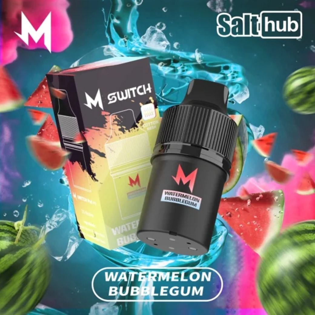 M Switch 15000 Puffs Replacement Pods
