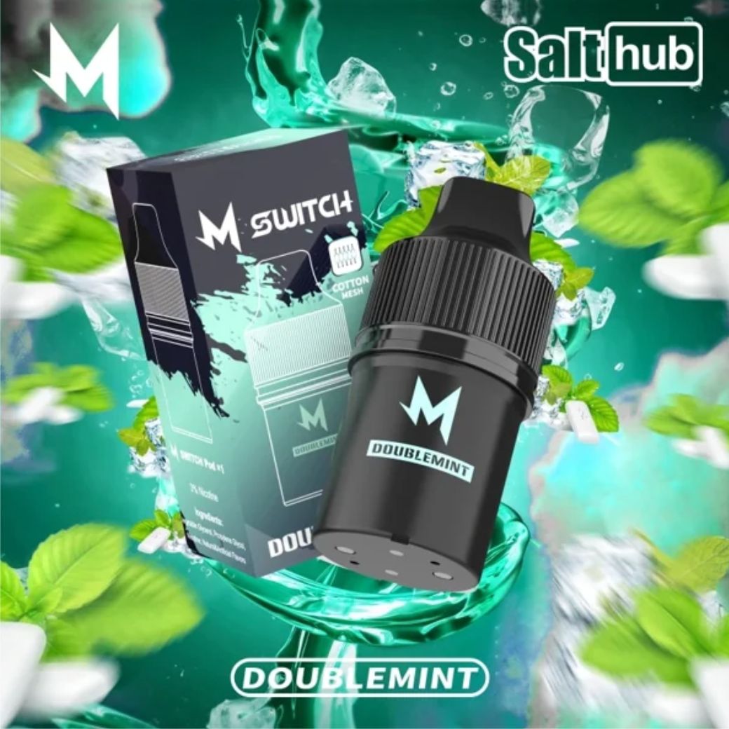 M Switch 15000 Puffs Replacement Pods