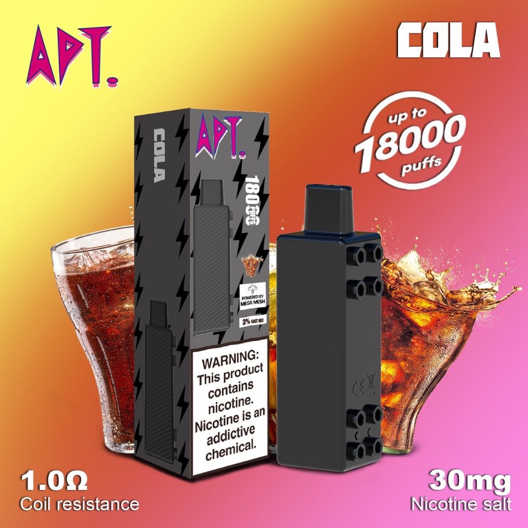 APT 18000 Puffs Replacement Pods