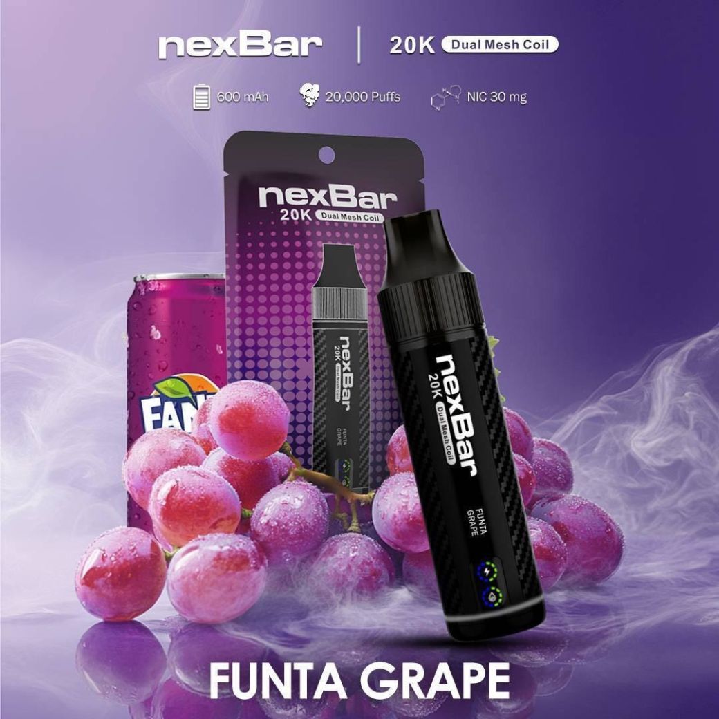 Wotofo Nexbar 20000 Puffs Disposable Vape