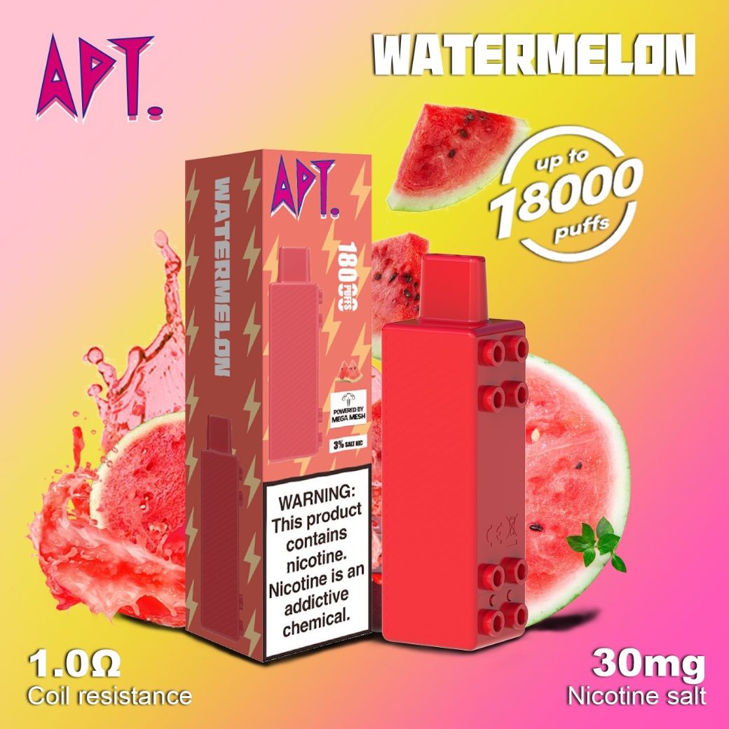 APT 18000 Puffs Replacement Pods