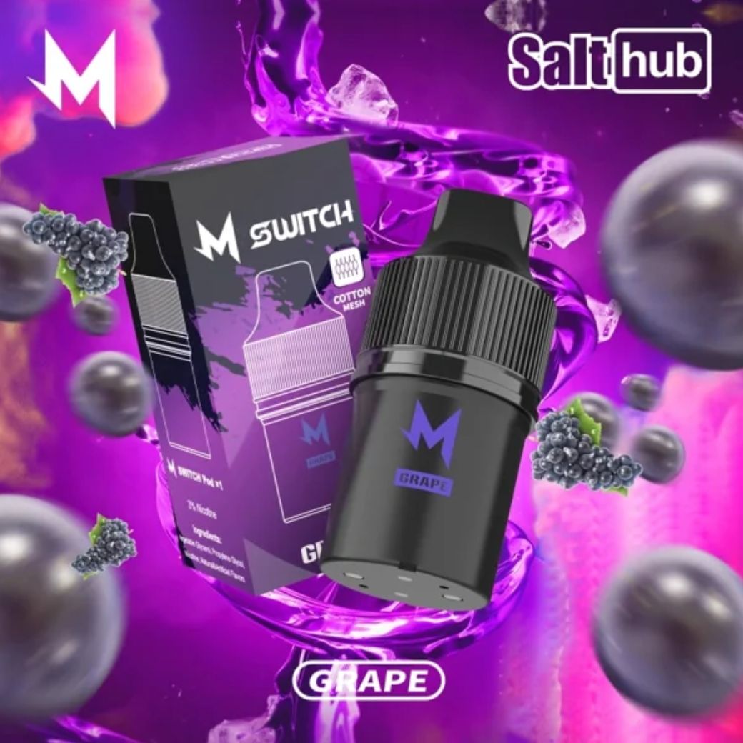 M Switch 15000 Puffs Replacement Pods