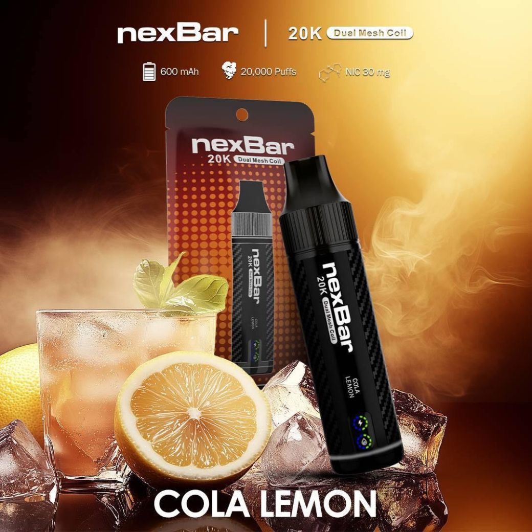 Wotofo Nexbar 20000 Puffs Disposable Vape