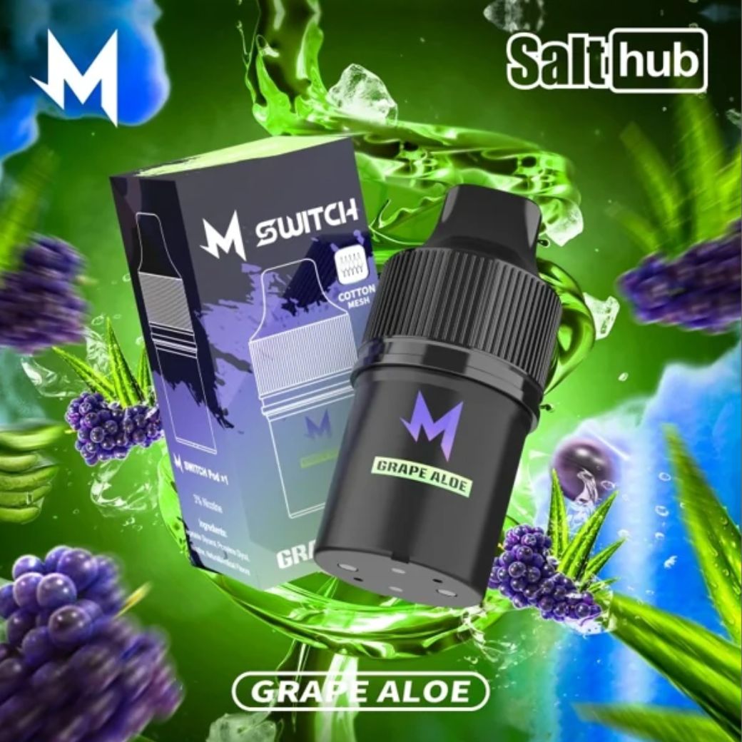 M Switch 15000 Puffs Replacement Pods
