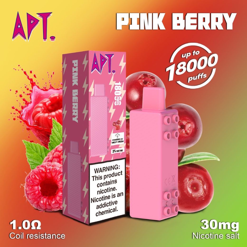 APT 18000 Puffs Replacement Pods