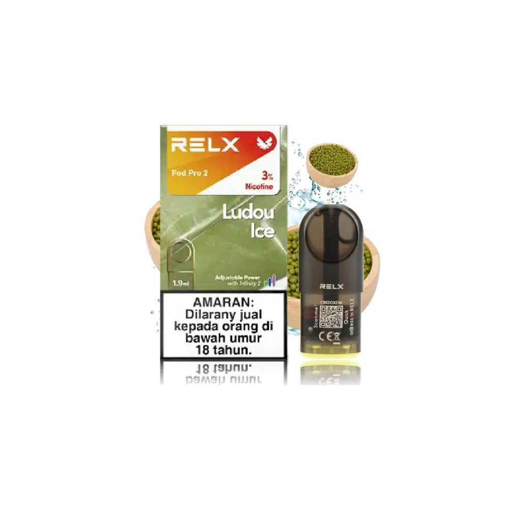 Relx Infinity Pro 2 Ludou Ice