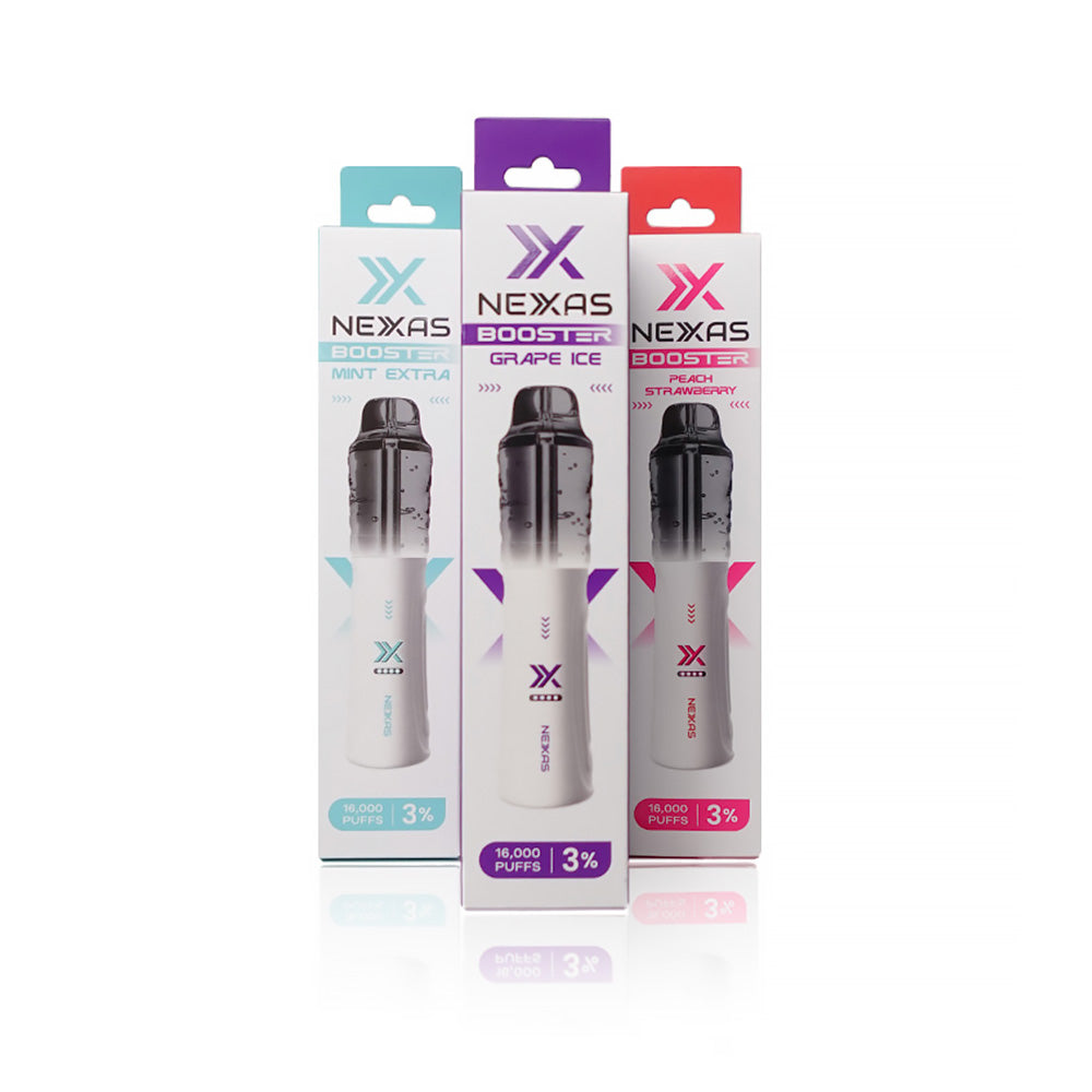 Nexas Booster 16000 Puffs Disposable Vape