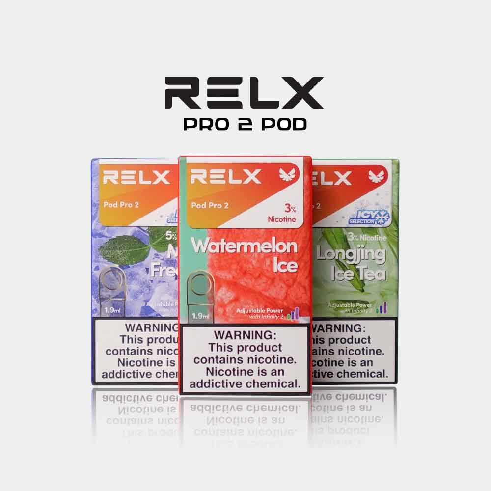 Relx Infinity Pro 2 Replacement Pods