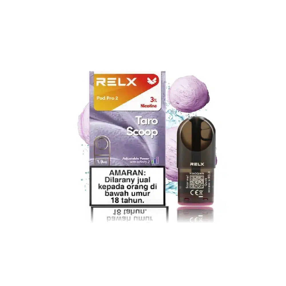 Relx Infinity Pro 2 Taro Scoop