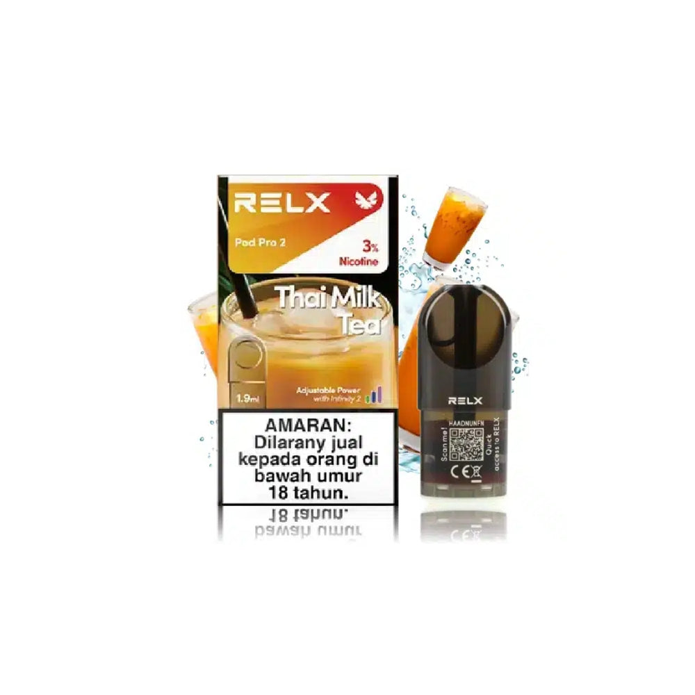 Relx Infinity Pro 2 Thai Milk Tea