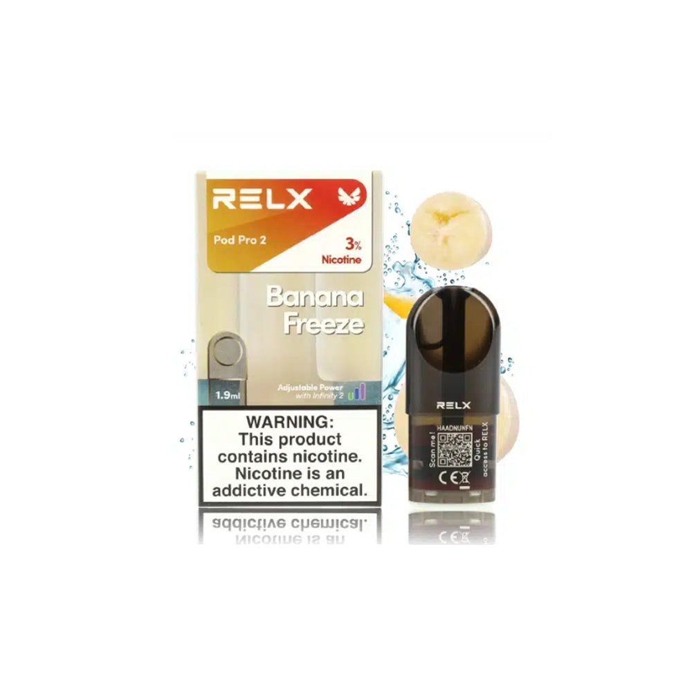 Relx Infinity Pro 2 Banana Freeze