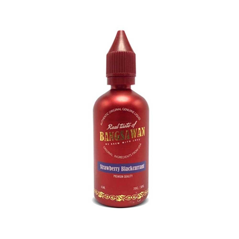 Bangsawan - 65ml-Bangsawan E-Liquid-Strawberry Blackcurrant-6mg