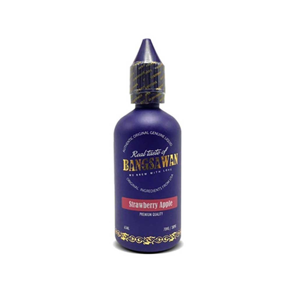 Bangsawan - 65ml-Bangsawan E-Liquid-Strawberry Apple-6mg