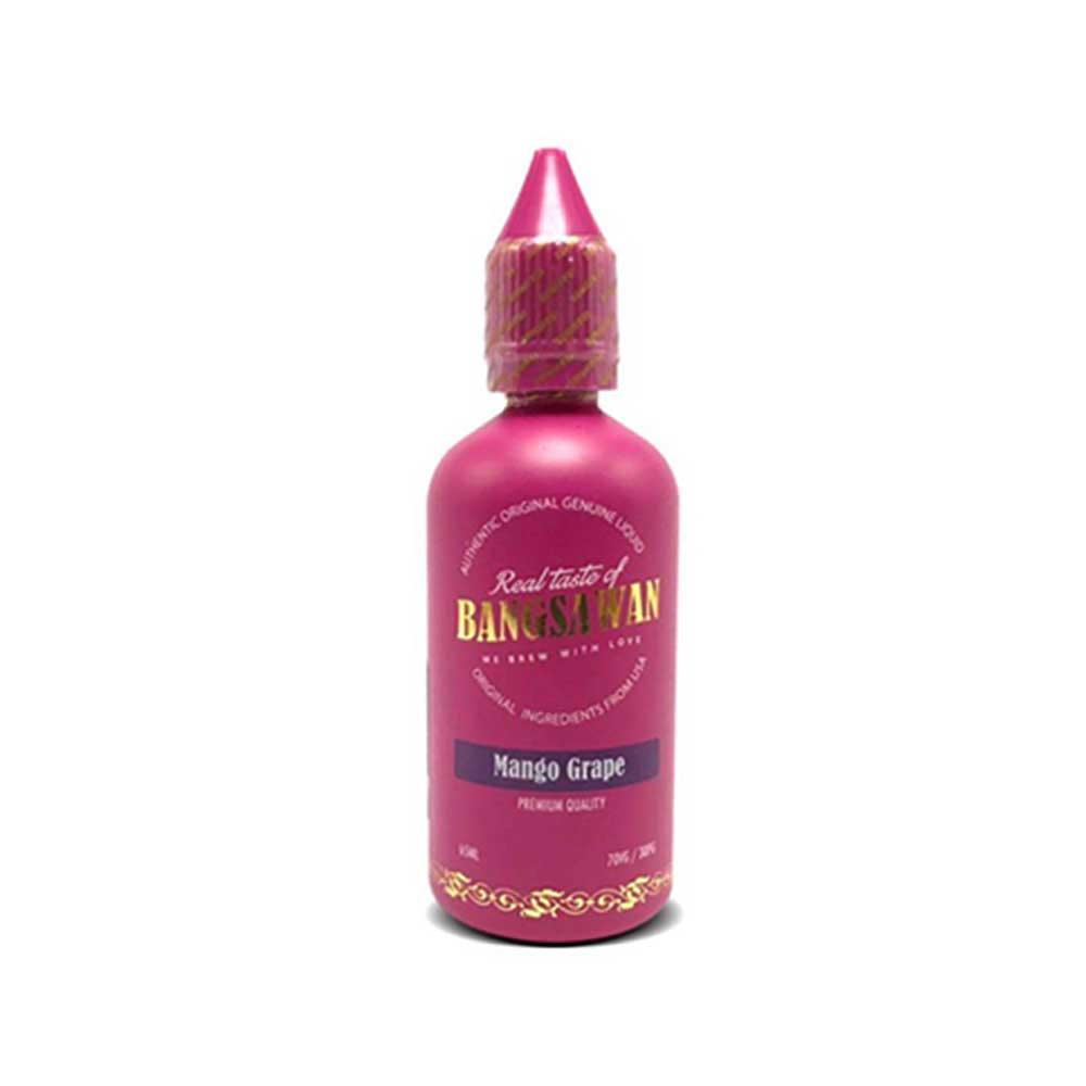 Bangsawan - 65ml-Bangsawan E-Liquid-Mango Grape-6mg