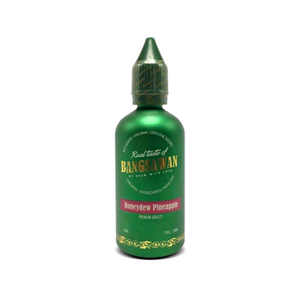 Bangsawan - 65ml-Bangsawan E-Liquid-Honeydew Pineapple-6mg