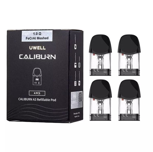Caliburn A3S Cartridges