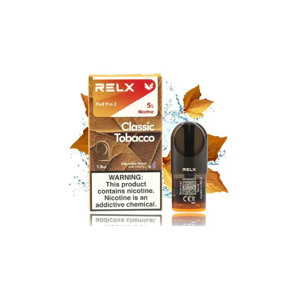 Relx Infinity Pro 2 Classic Tobacco