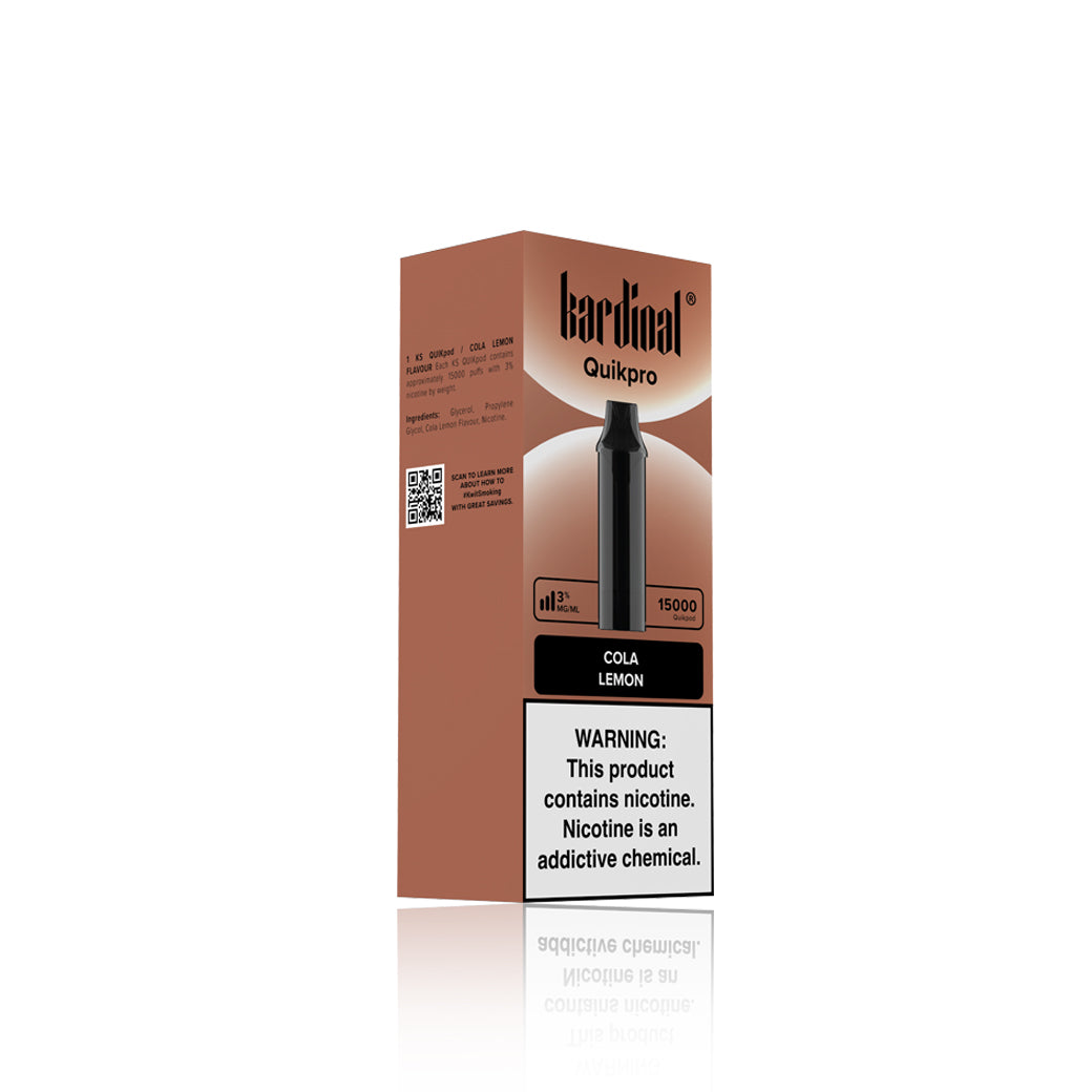 KS Quik Pro 15000 Puffs Replacement Pods