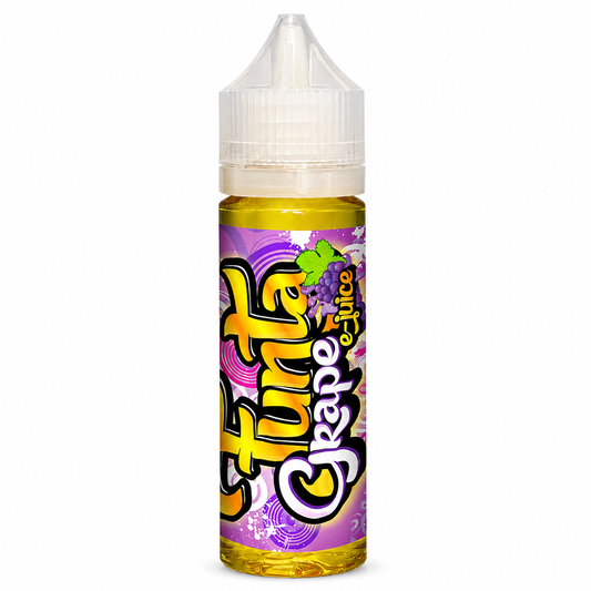 Funta Grape Freebase E-Liquid 50ml