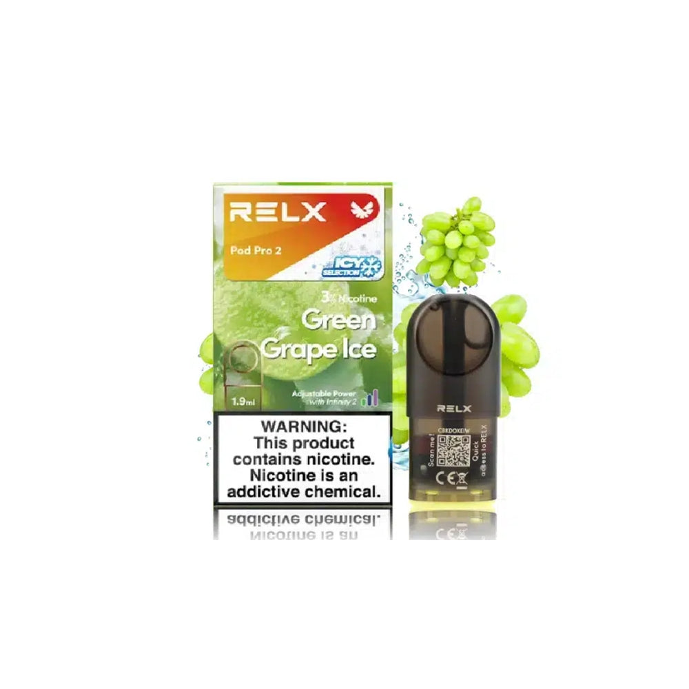 Relx Infinity Pro 2 Green Grape Ice