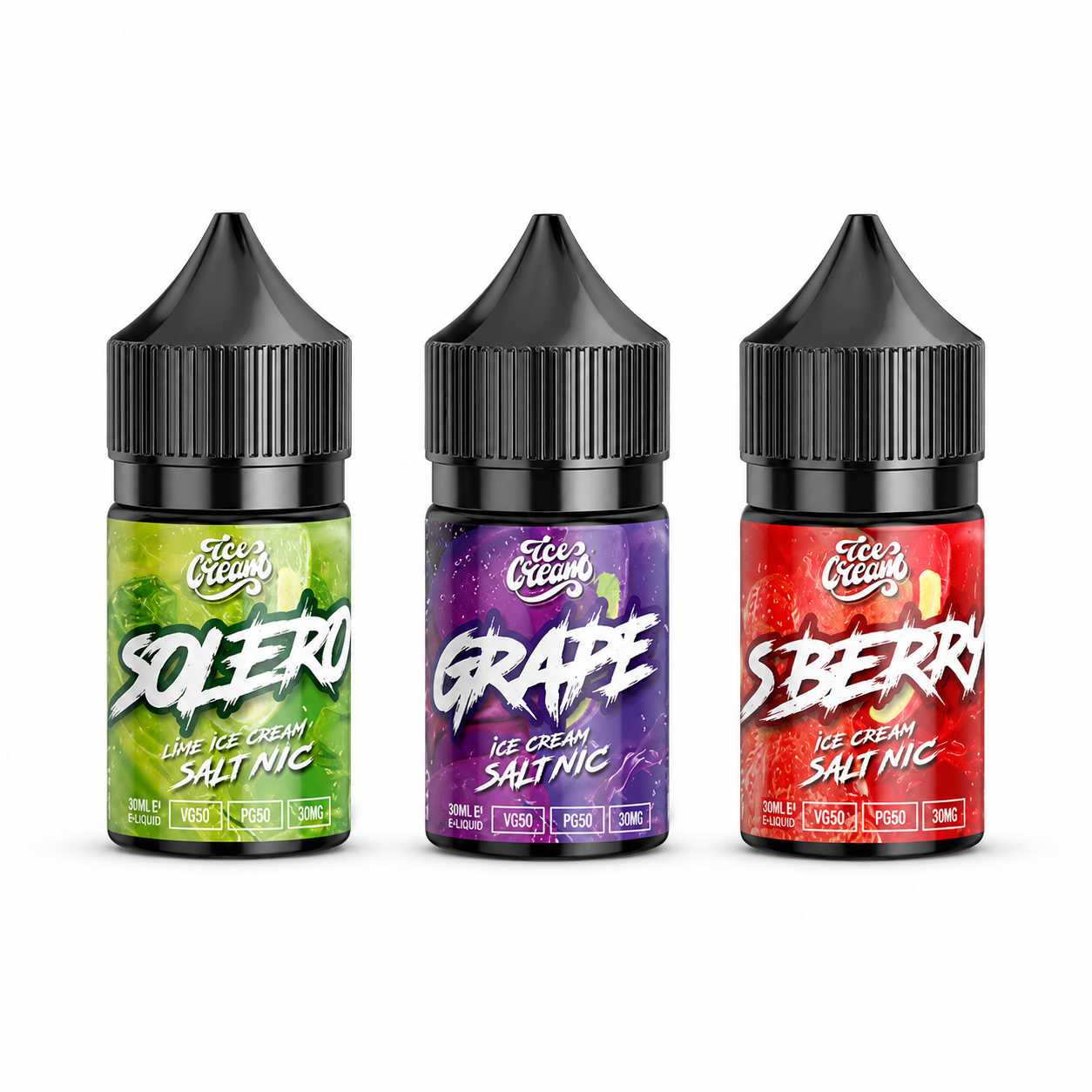 Ice Cream SaltNic E-Liquid 30ml