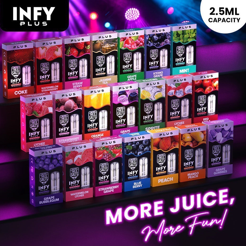 INFY Plus Replacement Pods
