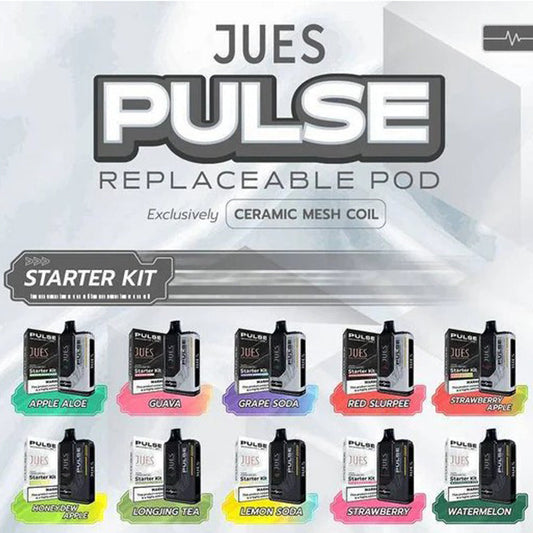 Jues Pulse 15000 Puffs Replacement Pods