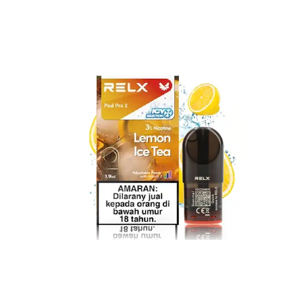 Relx Infinity Pro 2 Lemon Ice Tea