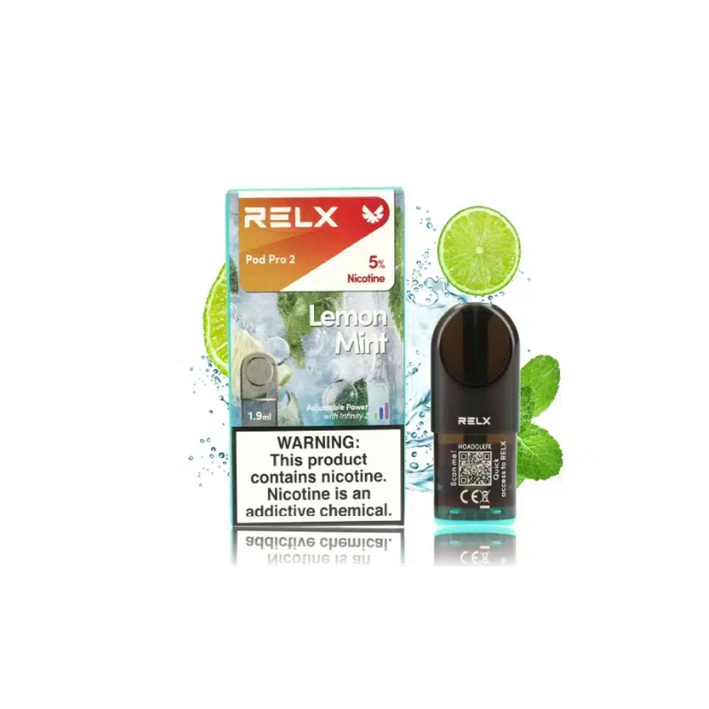 Relx Infinity Pro 2 Lemon Mint