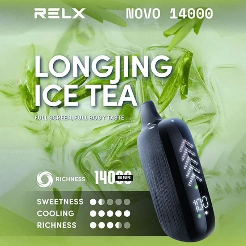 Relx Novo 14000 Puffs Disposable Vape