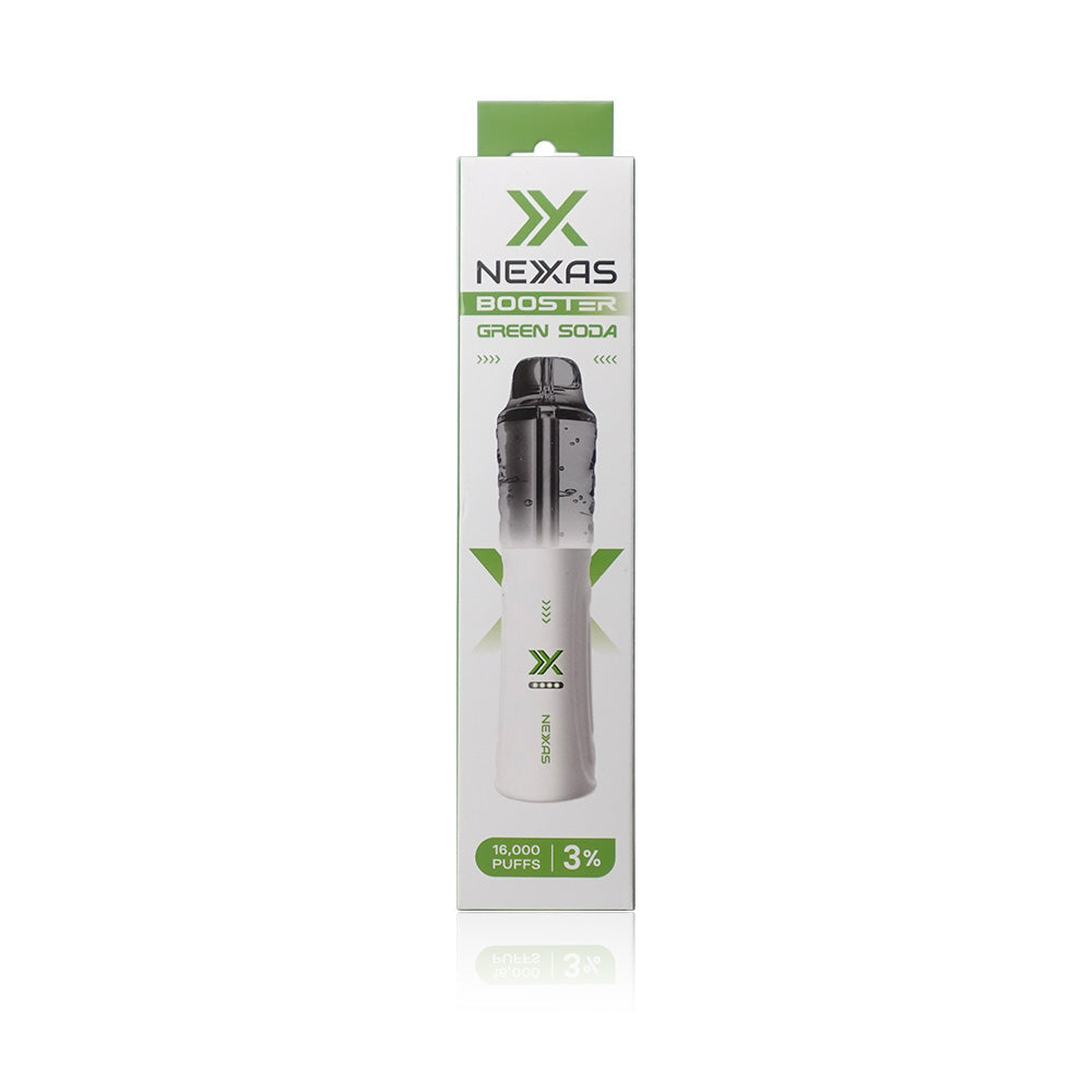 Nexas Booster 16000 Puffs Disposable Vape