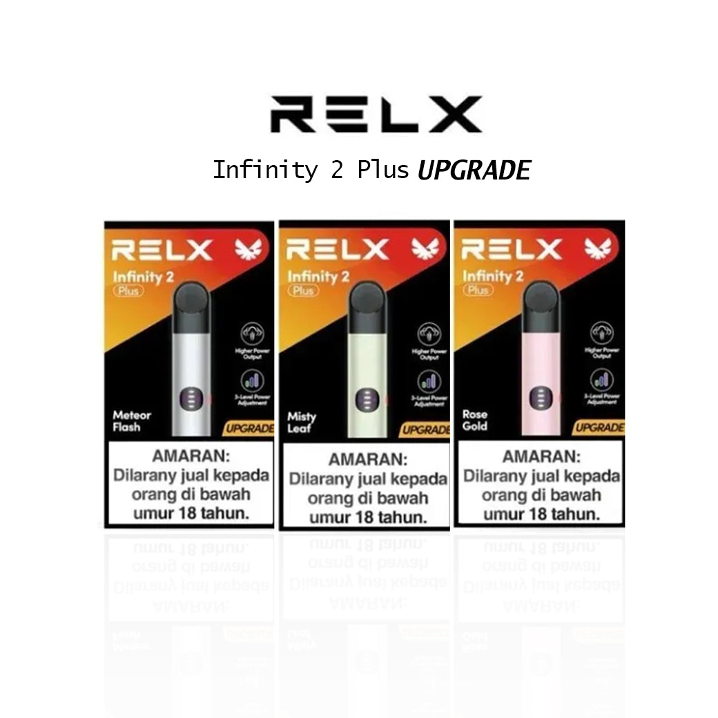 Relx Infinity 2 Plus Upgrade Pod Kit