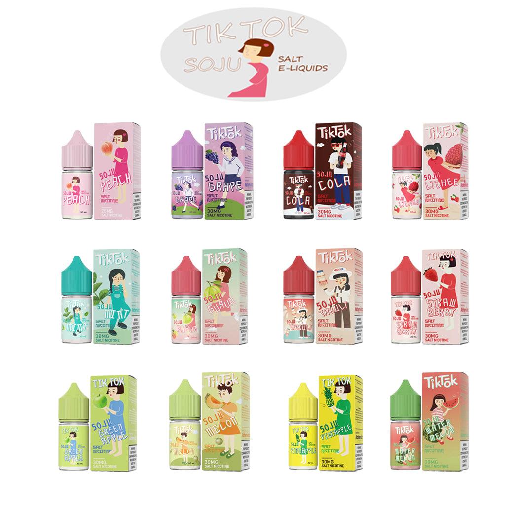 SaltNic - -TikTok E-Liquid